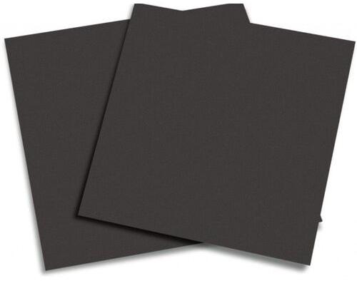 Plain Graphite Sheet, Color : Black