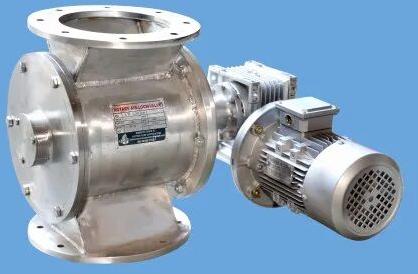 SILVER SS/MS Rotary Airlock Valves, Voltage : 440V