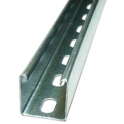 Galvanized Iron Slotted Strut Channel, Size : 41x41