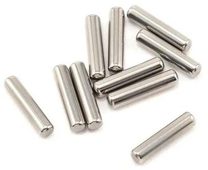 Cylindrical Stainless Steel Shaft Pins, Packaging Type : Box, packet