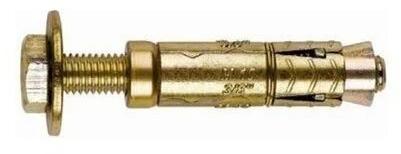 Brass Bullet Anchor Fasteners, Hardness : 52 - 58 HRC