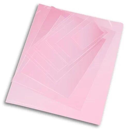 LDPE Plain Anti Static Poly Bag, Color : Pink