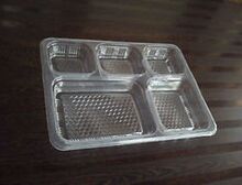 Transparent Plastic Disposable Plate