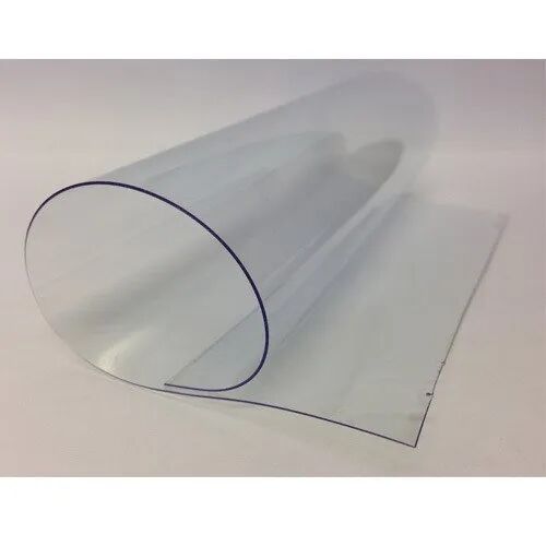 Transparent PVC Sheet, Width : 54 inches