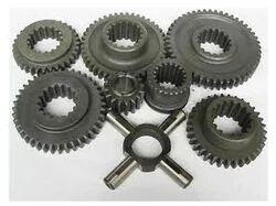 Tractor Gears, Shape : Round