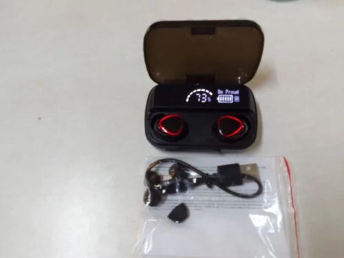 Bluetooth Wireless Earbuds, Color : Black