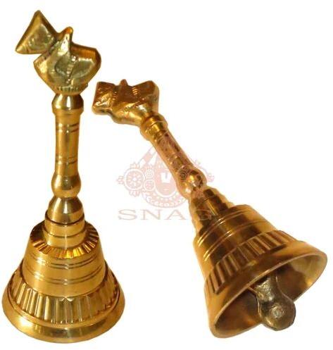 Customized Brass Bell, Shape : Rectangle