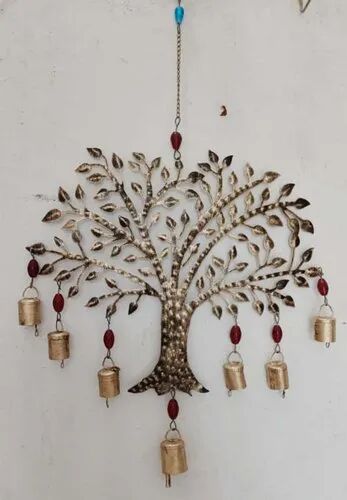 Iron Tree Wall Hanging, Color : Multicolour