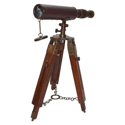 Wooden Telescope Stand