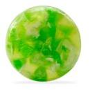BIO BLISS Round Apple Green Transparent Soap