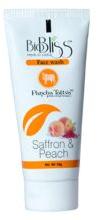 Saffron AND Peach Face Wash
