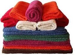 Plain Cotton Bombay Dyeing Towel, Color : Multi