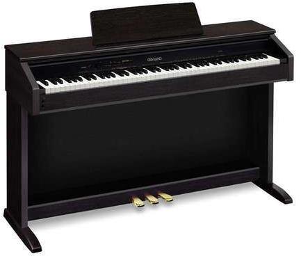 Metal Casio Piano, Color : Black
