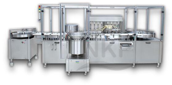Automatic Eight Head Injectable Liquid Filling