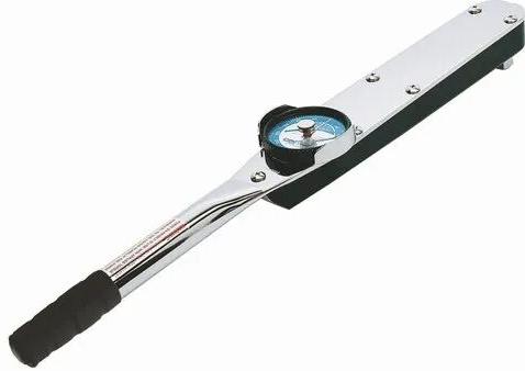 Stainless Steel Analog Torque Wrench, Color : Green 