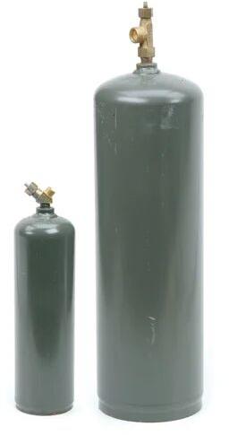 Stainless Steel Acetylene Gas Cylinder, Packaging Size : STANDARD