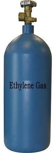 Stainless Steel Ethylene Gas Cylinder, Working Pressure : 99.999% 