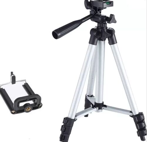 Plastic Photo Shoot camera stand, Color : Black, Silver
