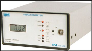 Vibration Meter, Color : White