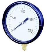 compact capsule pressure gauges