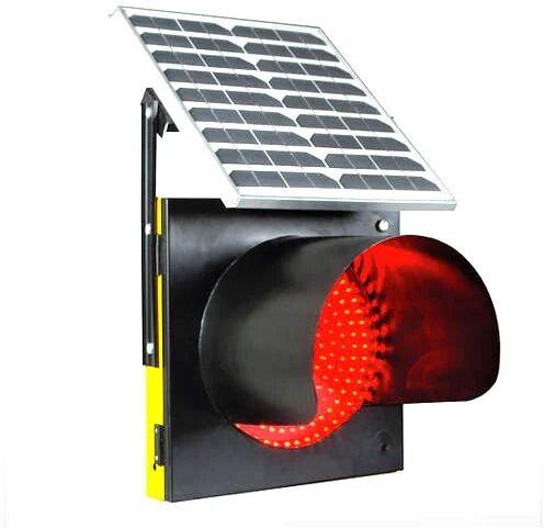 Solar Traffic Blinker, Feature : Low maintenance, Highly durable, Safe secure