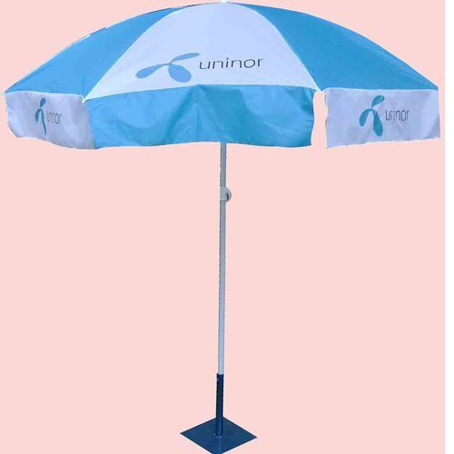 Blue Large Umbrella, for Promotional, shade etc