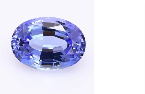 Glass Tanzanite Gemstone