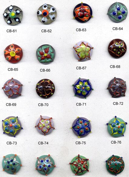 Glass beads