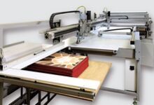 FULLY AUTOMATIC OVEREDGING MACHINE