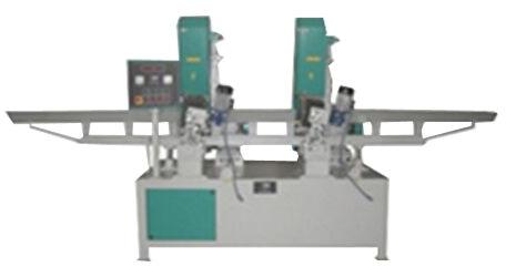 PAPER CORE POLISHING MACHINE TWO STATION