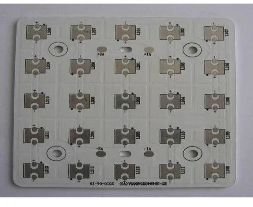 Rectangular FR3 Metal Clad PCB, for Automation