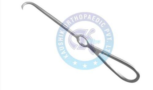 Kaushik Orthopaedic Bone Hook, for Hospital, Length : 279.4mm