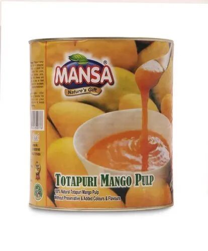 totapuri mango pulp