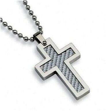 Metal Christian Cross Pendant, Packaging Type : box