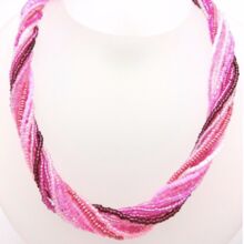 Multi layer Beaded Necklace