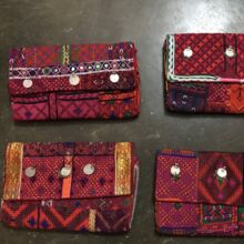 Cotton Fabric Vintage Banjara Wallet