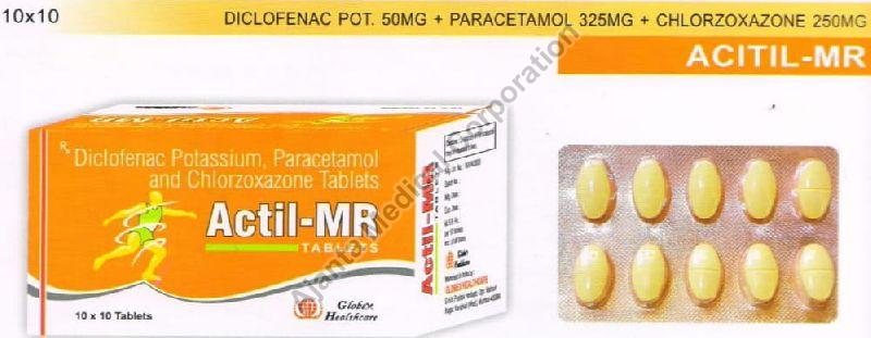 ACTIL MR TAB