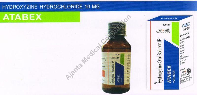 ATABEX SYRUP 100ML, for Clinical, Hospital, Personal, Form : Liquid