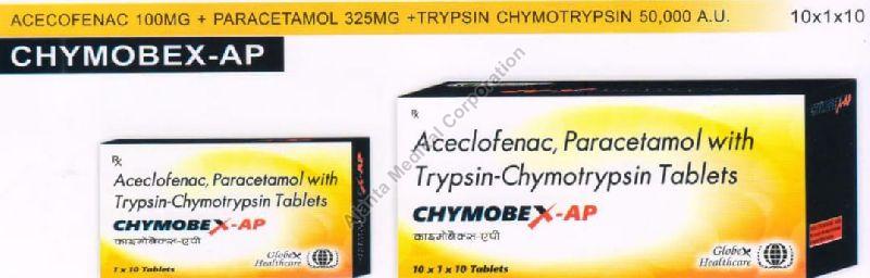 CHYMOBEX AP TAB