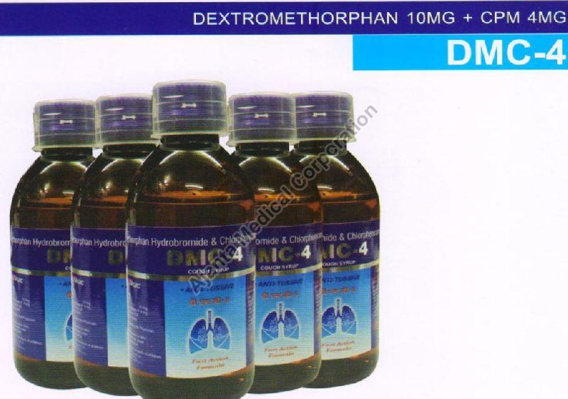 DMC4 SYRUP 100ML, for Clinical, Hospital, Personal, Form : Liquid