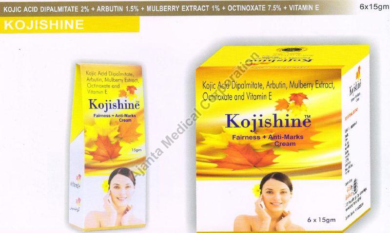 KOJISHINE CREAM, Feature : Creamy Texture