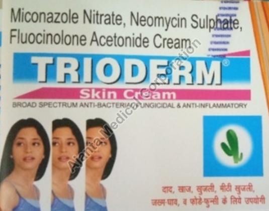 Trioderm Skin Cream, Shelf Life : 1year