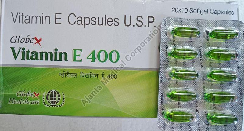 Vitamin E 400 Capsules
