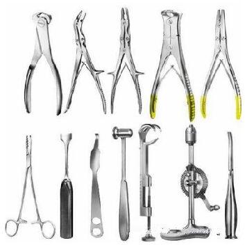 Polished Stainless Steel Maxillofacial Instruments, For Hospital Use.Clinical Use, Size : 2-2.5 Mm, 0-4 Mm