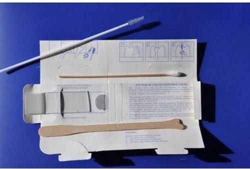 Plastic Pap Smear Kit, Packaging Type : Box