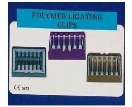 Polymer Ligating Clips
