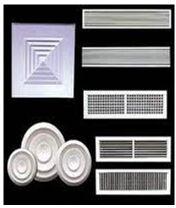Dampers, Diffusers, Grills
