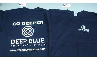 Deep Blue T Shirts