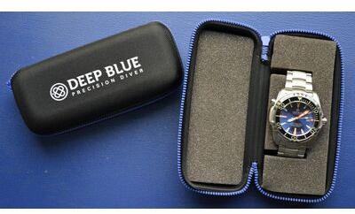 Deep Blue" Zip Carry case