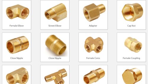 1/2 - 10 Brass Compression Fittings at Rs 20/piece in Mumbai